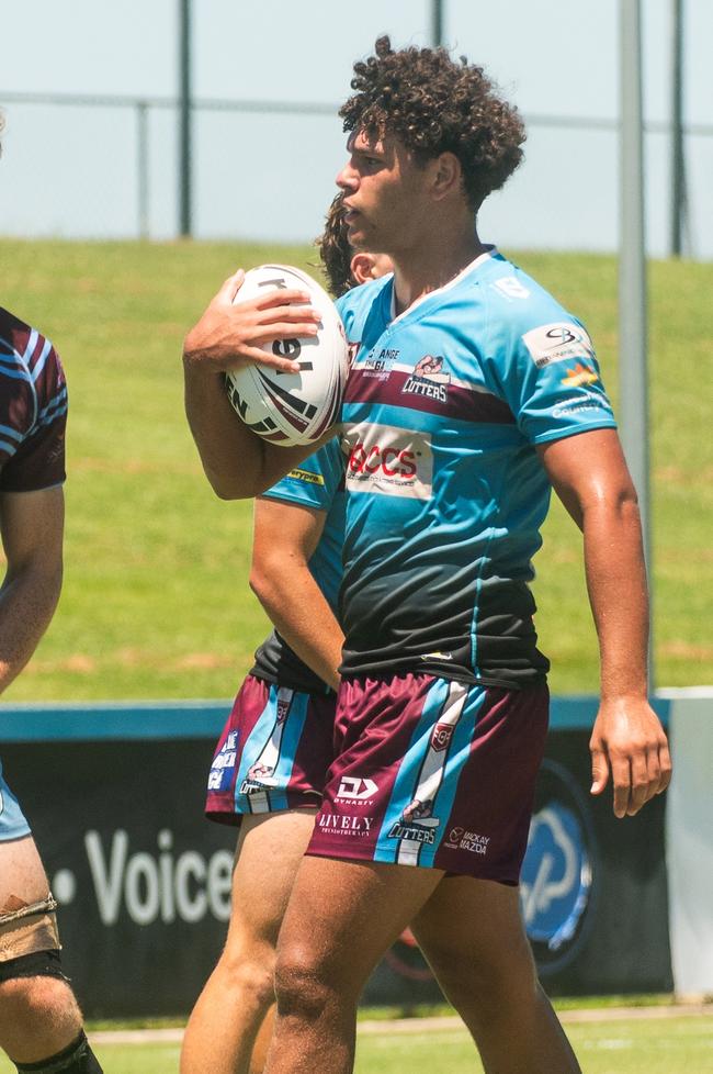 Mackay Cutters vs Central Queensland Capras Cyril Connell Saturday 8 March 2025 Picture:Michaela Harlow
