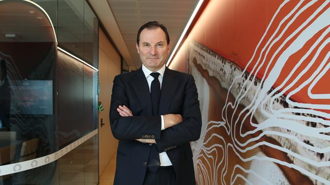 Origin Energy Managing Director Frank Calabria. Picture: Britta Campion / The Australian