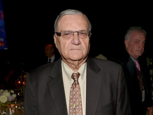 Sheriff Joe Arpaio was sued for — and found guilty of — racial profiling.