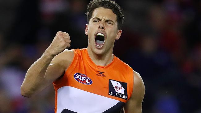 Josh Kelly has signed a new two-year deal with GWS. Picture: Michael Klein