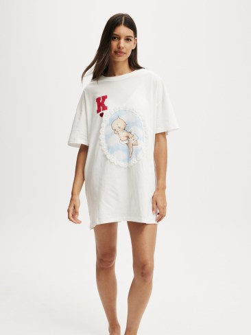 Cotton On 90s T-Shirt Nightie. Picture: Cotton On