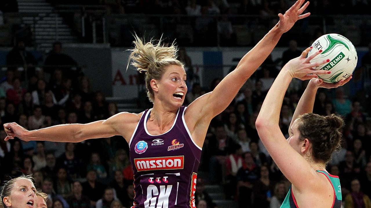 Australian Netball Diamonds Star Laura Geitz Confident Of Commonwealth Games Success Herald Sun 