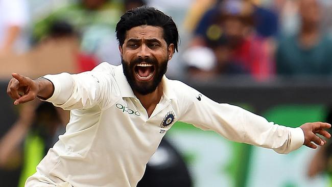 Ravindra Jadeja filled the Ashwin void. Picture: Getty