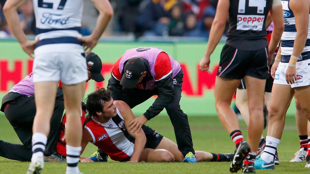 Dylan Roberton has made a remarkable recovery. Picture: Getty Images