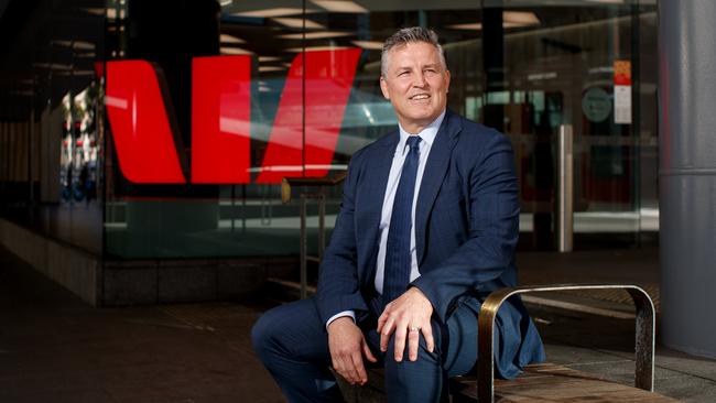 New Westpac CEO Anthony Miller says Donald Trumps planned tariffs could have an impact on global inflation. Picture: NewsWire/Nikki Short