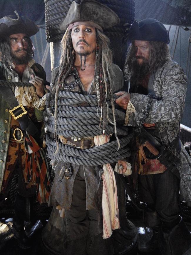 The Pirates of the Caribbean franchise was also filmed in Queensland.