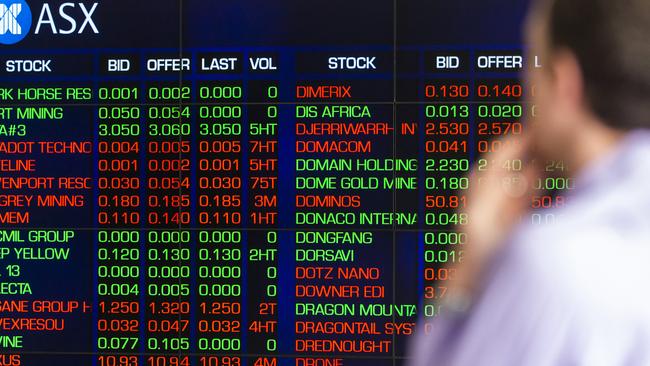 Materials companies dived about 10 per cent on Tuesday. Picture: Jenny Evans/Getty Images.