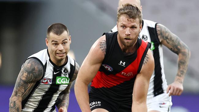 Jake Stringer and the Bombers haven’t been done any favours with the 2022 fixture. Picture: Michael Klein