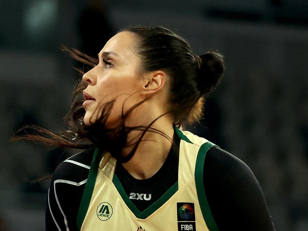 Ally Wilson in action for Australia’s 3X3 team. Picture: Getty Images