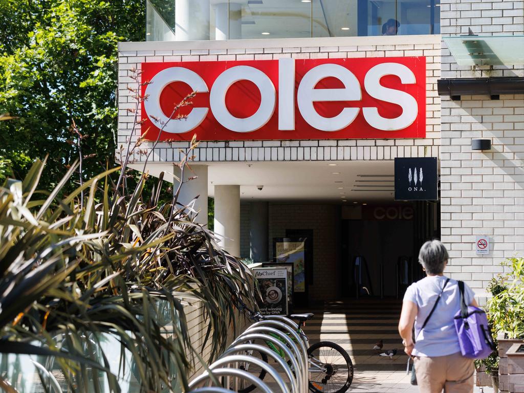 Coles Chief Operations and Sustainability Officer Matt Swindells said that the supermarkets were “deeply disappointed” by the issue. Picture: NCA NewsWire / David Swift