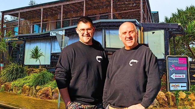 Rufus King Seafoods founder Bodean Shea and his business partner Gary Lyons are set to open up a bar and grill restaurant on the corner of Mintee St. Pictures: Contributed.