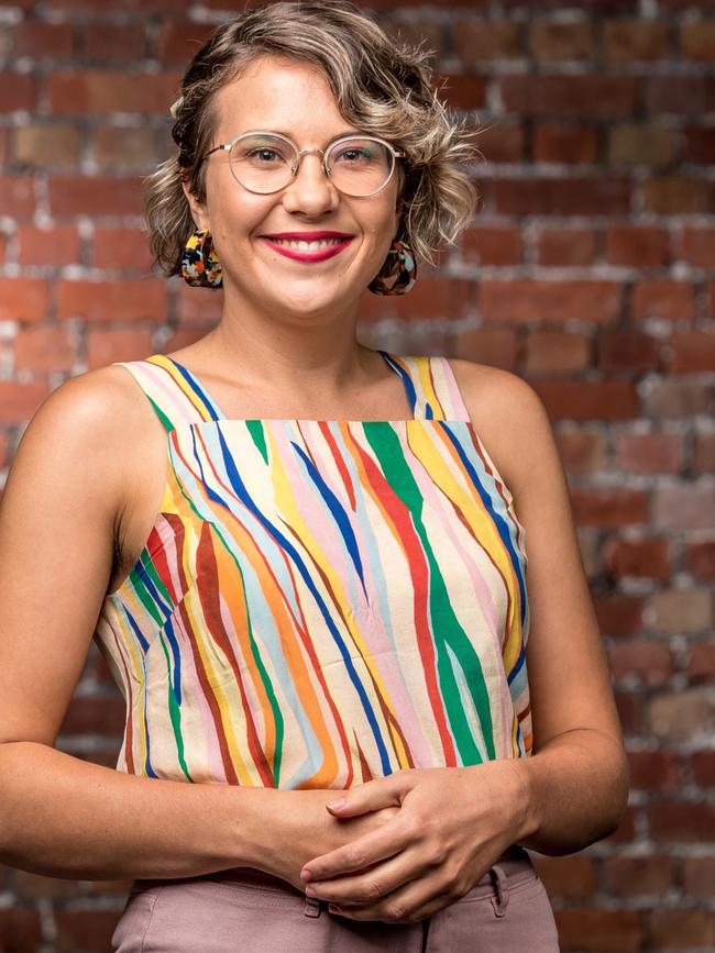 Zoë Condliffe, CEO and founder of She's A Crowd, launched a crowdsourcing platform to help create safer cities for women and gender-diverse people.