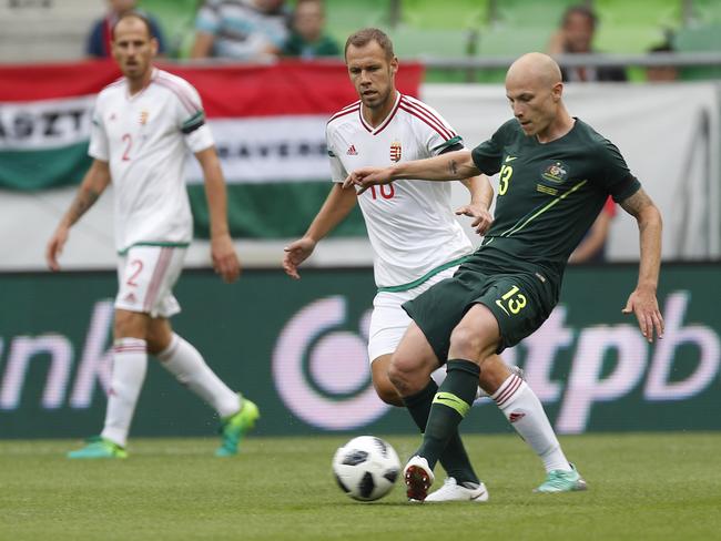 The Daily Telegraph’s chief football writer Tom Smithies can’t leave Aaron Mooy out of his team. Pic: Getty