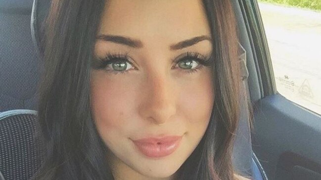 MELINA Roberge cocaine bust. Picture: Instagram