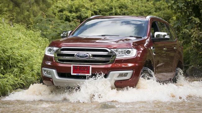 CARSGUIDE: 2015 Ford Everest. Picture: Supplied