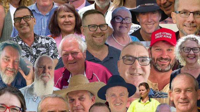 The battle to claim a seat at the table on the next Gympie Regional Council remains ongoing, with several seats still split by a handful of votes as the distribution of preferences begins.