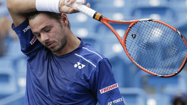 It’s been a tough time for French Open champion Stan Wawrinka, the victim of an ugly outburst from Kyrgios.