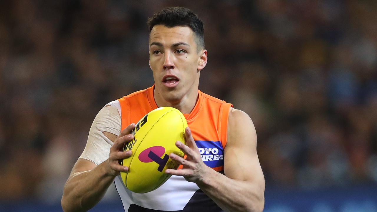 Giant Dylan Shiel has chosen Essendon. Picture: Phil Hillyard