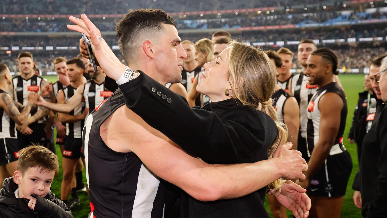 Scott Pendlebury 400 Games: All The Photos, Videos And Colour From 