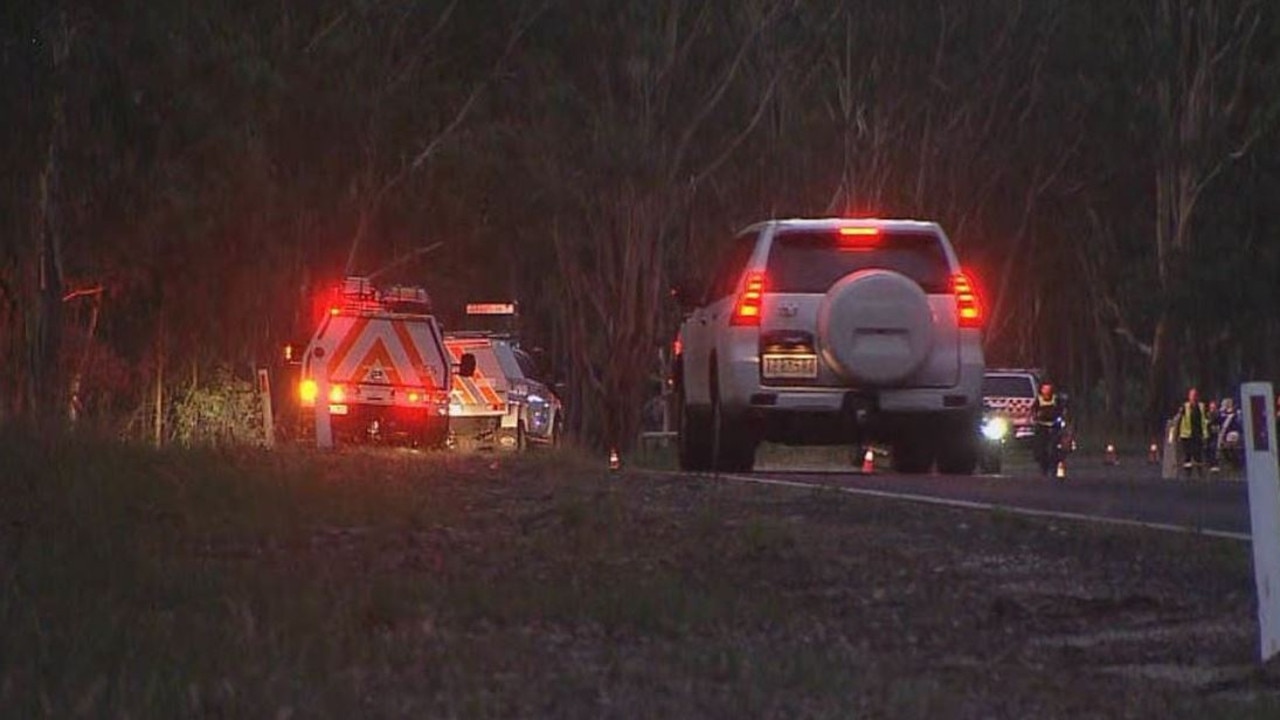 Two dead, two fighting for life after crash