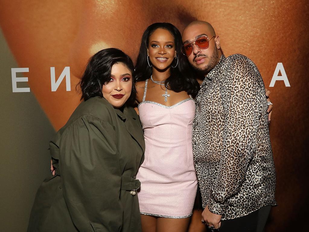 SYDNEY, AUSTRALIA - OCTOBER 03: Rihanna attends the Fenty Beauty by Rihanna Anniversary Event at Sephora Pitt Street store on October 3, 2018 in Sydney, Australia. (Photo by Caroline McCredie/Getty Images for Fenty Beauty by Rihanna)