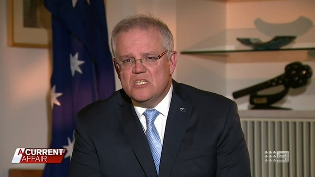 Scott Morrison defends his homebuyers handout (ACA)