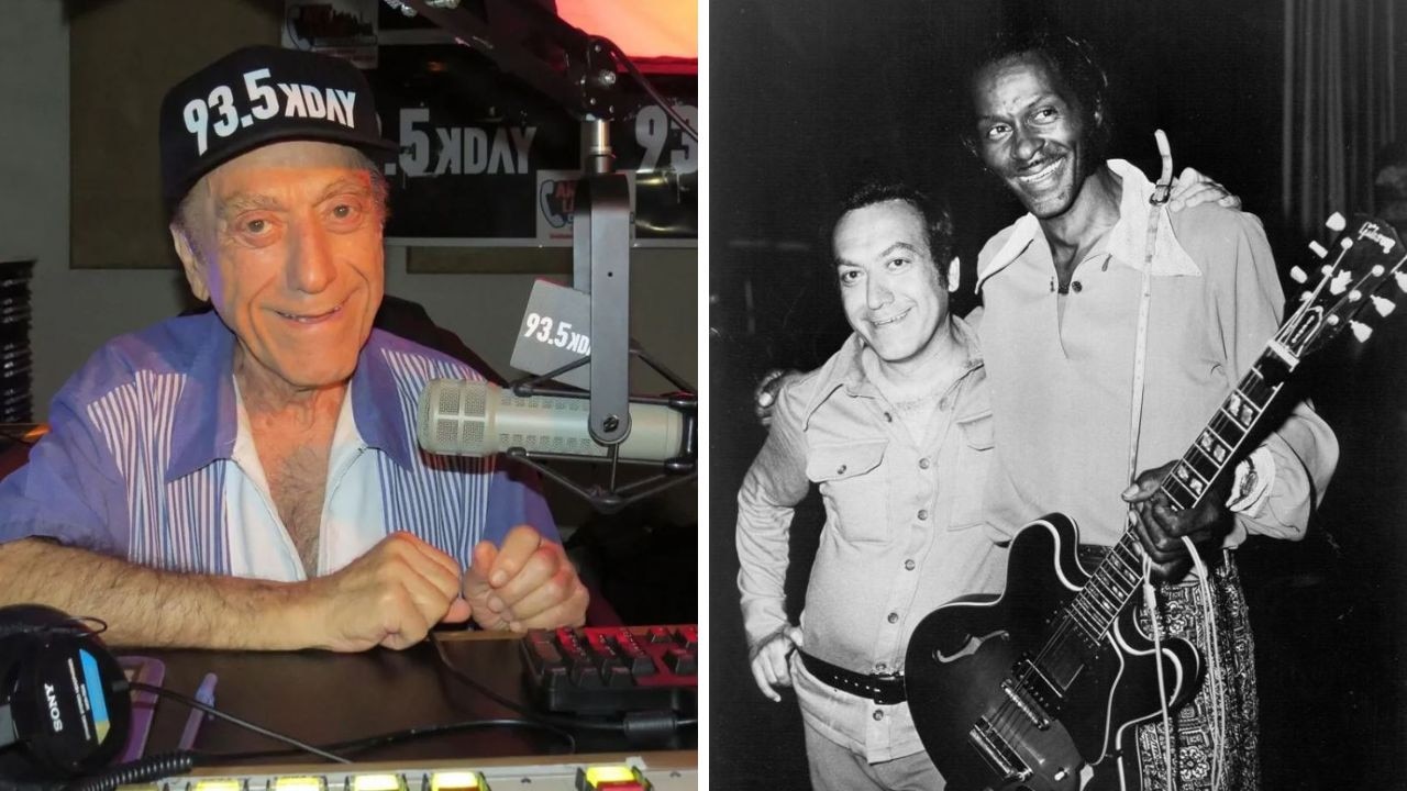 US DJ Art Laboe dead at 97 after health battle.