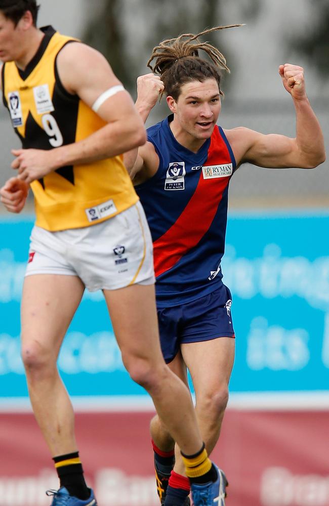 Coburg’s Sam Lowson.