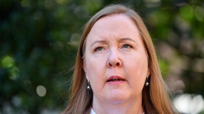 Maitland MP Jenny Aitchison has heard conflicting reports about testing kits. Picture: NCA NewsWire/Joel Carrett