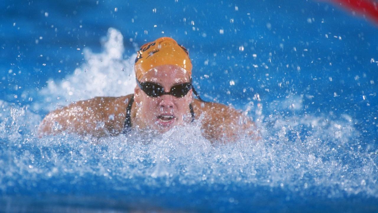 Jamie Cail performs during the Phillips 66 National Championship at the Centennial Sportsplex in Nashville, Tennessee.