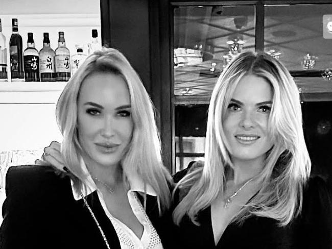 Linda Rogan and Erin Molan pose together in New York. Photo: Instagram