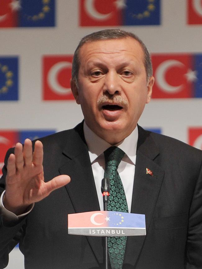 Turkey Prime Minister Recep Tayyip Erdogan