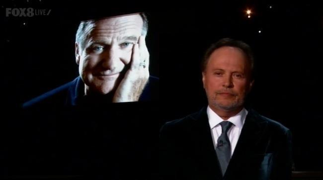 Billy Crystal's beautiful Emmys tribute to Robin Williams