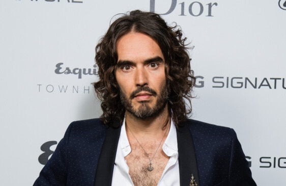 Russell Brand Has Youtube Channel Suspended From Earning Money Daily