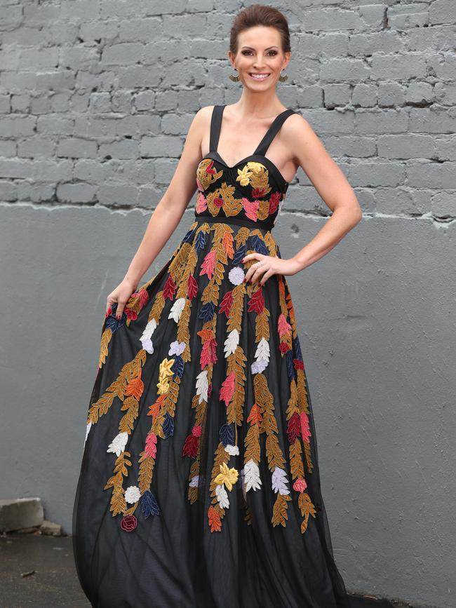 Nine's Wendy Kingston will be at Brisbane's designer store Lydia James with full hair and makeup ahead of the Logies. Photo: Annette Dew