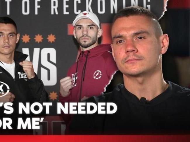 Will Tszyu ever take on Michael Zerafa?