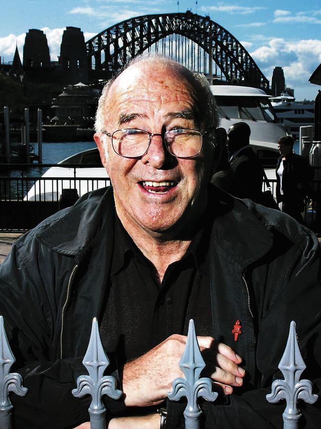 Clive James