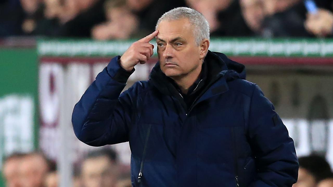 Jose Mourinho has his club on top of the ladder.