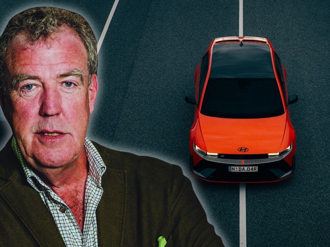 Jeremy Clarkson has found an EV he loves.