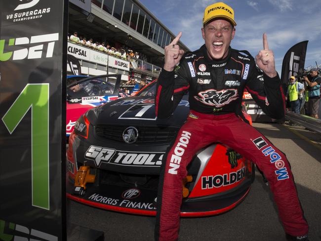 Walkinshaw is desperate to re-sign James Courtney.