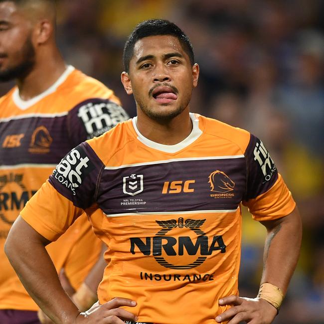 Anthony Milford was the Broncos highest-paid player. Picture: AAP Image/Joel Carrett