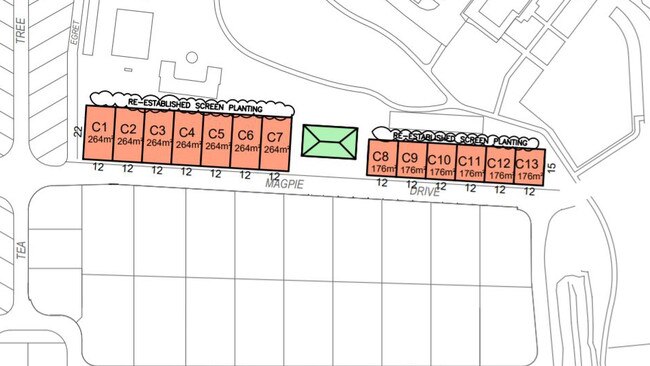 Plans for the additional long term sites. Credit: Casino Lifestyle Village