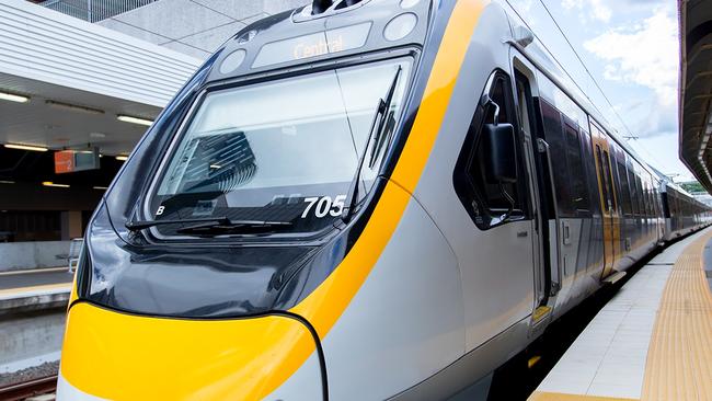 Generel farvestof system New trains on Gold Coast line to have impressive modern features | Gold  Coast Bulletin