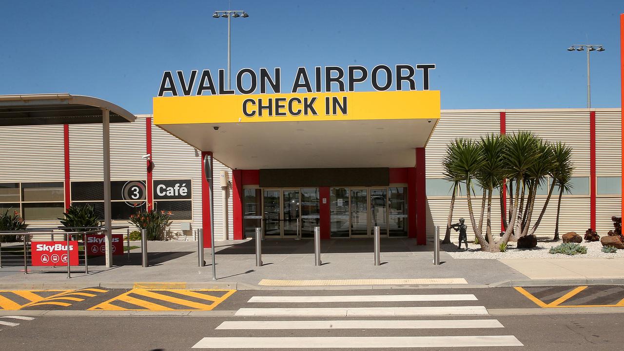 Avalon Airport was initially considered to be the frontrunner for the facility. Picture: Alison Wynd