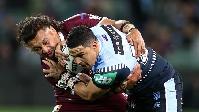 PIZZA, competitions and the game on the big screen. Here’s what’s on in Gayndah for State of Origin tonight. (Photo by Cameron Spencer/Getty Images)