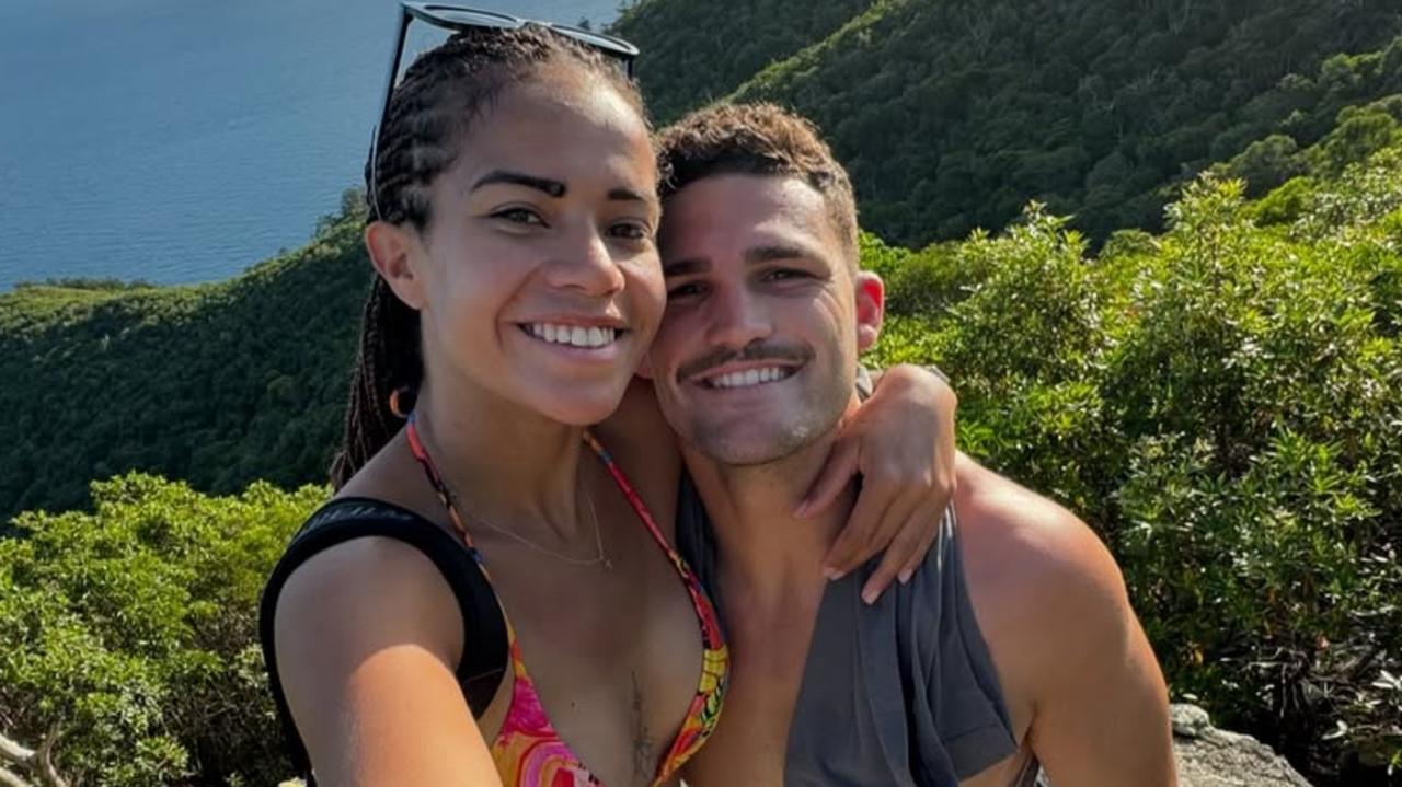 Mary Fowler and Nathan Cleary share snaps from tropical holiday