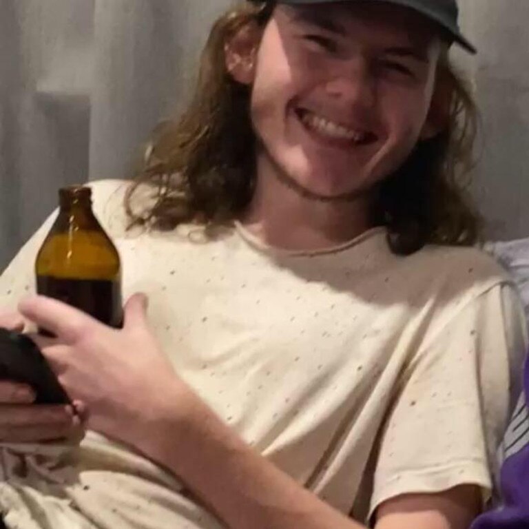 Riley Jake Cameron pleaded guilty to driving a motor vehicle while over the no alcohol limit. Picture: Facebook