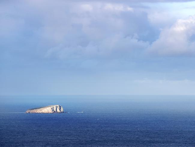 Day 2. Part of the Hippolyte Rocks, Cheverton Rocks, off Cape Hauy. Three Capes Track walk. PICTURE: Richard Jupe