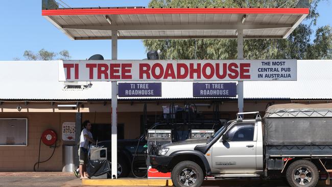 NT roadhouses and wayside inns will be eligible to apply for grants to be announced next week. Picture: Gary Ramage