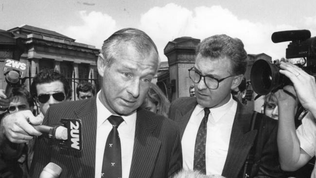 Roger Rogerson, who was dismissed from the NSW Police Force in 1986 and jailed in 1990, was described as “an evil, manipulating, murderous bastard”by ex-police officer turned author, Duncan McNab